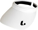 【7/11 2時まで全品3%OFFクーポン&Pアップ】 ルーセント LUCENT テニス LADIES クリップバイザー XLE3500