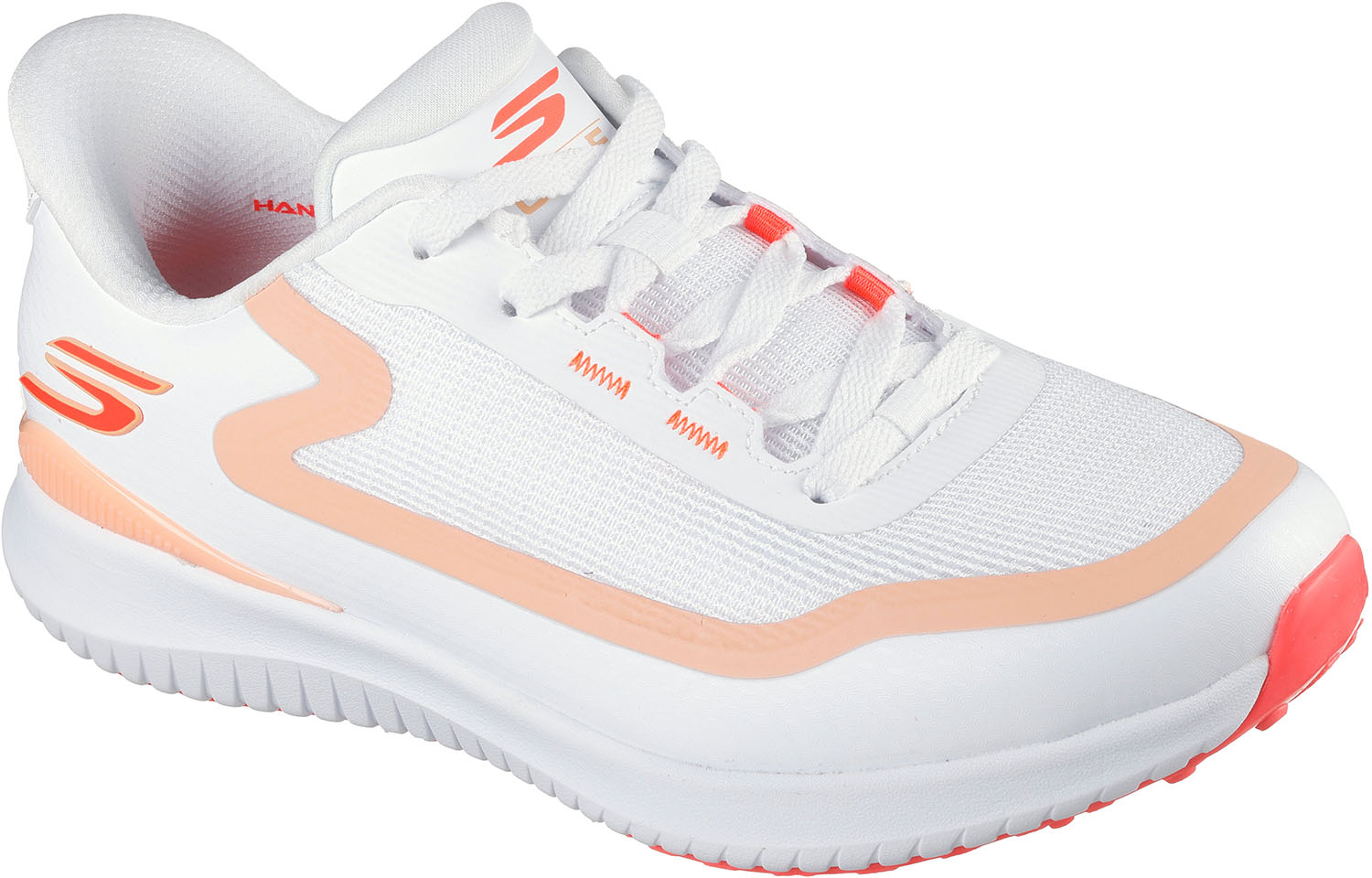 【11/14 10時からMAX1万円OFFクーポン＆P20倍】 スケッチャーズ SKECHERS ゴルフ ゴーゴルフ フライト レディース シューズ 靴 スパイクレス 防水 超軽量 スリップイン 手を使わない フィット 大会 トレーニング 練習 メッシュ 雨 高反発 123131