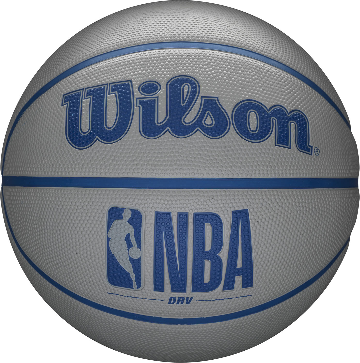 【11/18はポイント10倍】 ウイルソン Wilson バスケット NBA DRV バスケットボール グレー 7号球 男子用 中学 高校 大学 社会人 一般 部活動 クラブ サークル 屋外 ストリート ラバー グリップ力 TB9302XB07
