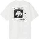 【9/10から全品5%OFFクーポン&P10倍】 ザ・ノース・フェイス THE NORTH FACE アウトドア ショートスリーブレイズオブドーンティー メンズ レディース 半袖 グラフィックTシャツ トップス 速乾 コットン 綿100 普段着 バックプリント NT82530