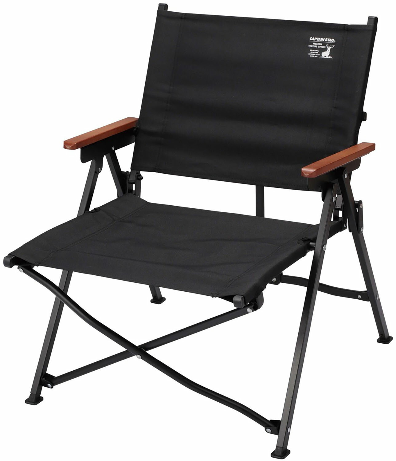 【11/30から全品3%OFFクーポン 先着100回&P10倍】 キャプテンスタッグ CAPTAIN STAG アウトドア CS ブラックラベル グラドスチェア UC1900