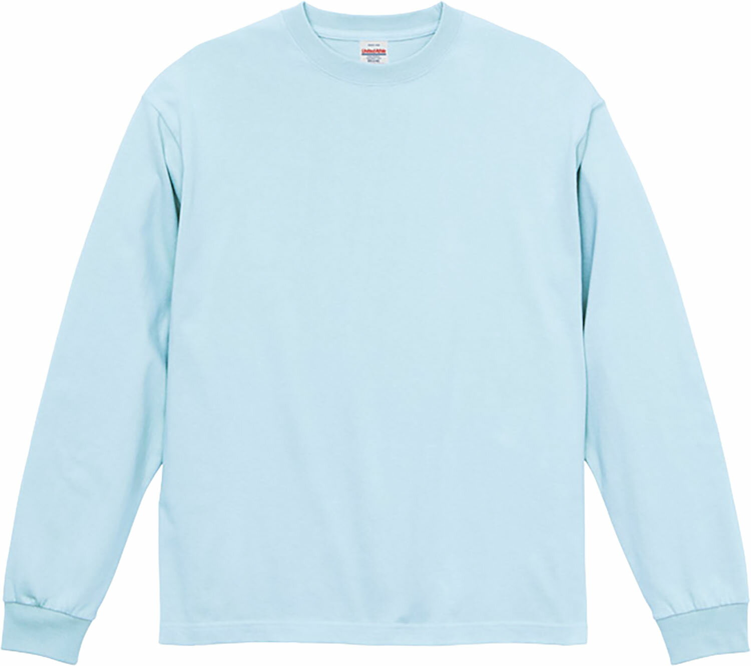 【11/20は全品4%OFFクーポン 先着200回&Pアップ】 ユナイテッドアスレ UnitedAthle 6.2オンス ロングスリーブTシャツ 1.6インチリブ 591301CX