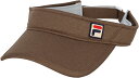 【9/19 20時から全品4%OFFクーポン&P10倍】 フィラ FILA テニス サンバイザー EL0287
