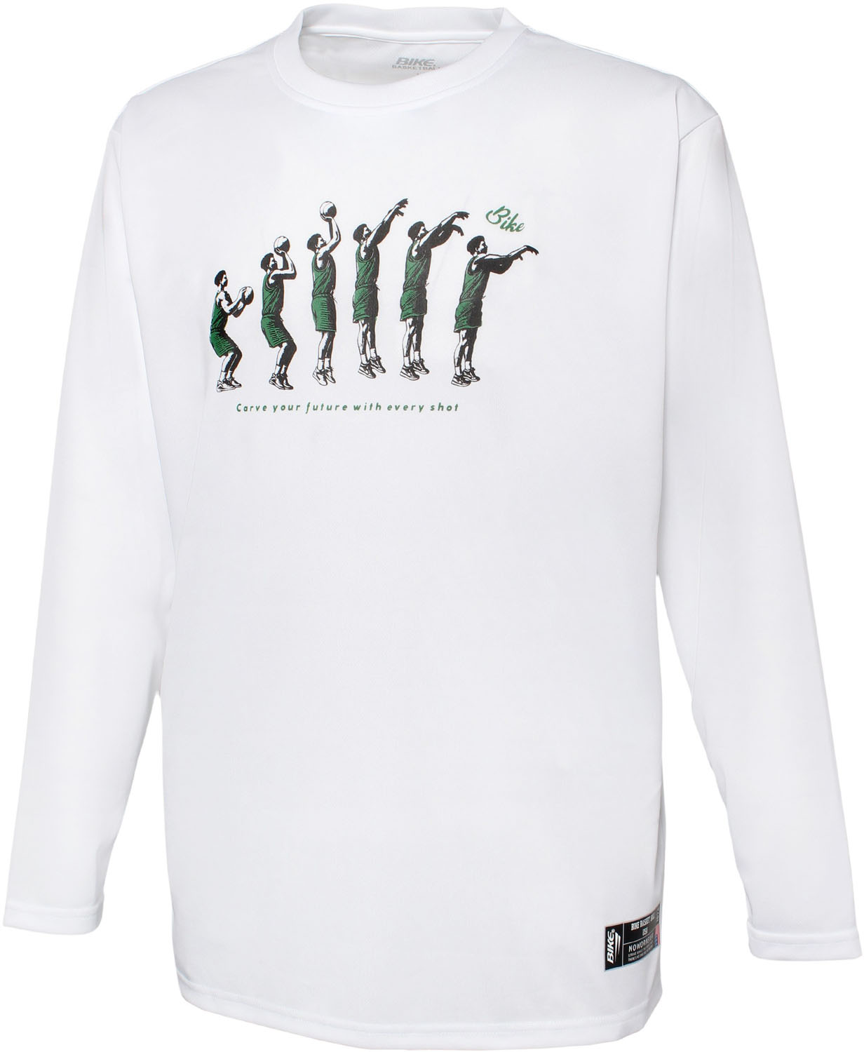 【11/14 10時からMAX1万円OFFクーポン＆Pアップ】 フィンタ FINTA バスケット L/S T シャツ SHOOTER BK6705