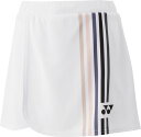 【11/27 2時までMAX1万円OFFクーポン&Pアップ】 ヨネックス YONEX バドミントン ウィメンズスカート インナースパッツ付 26156