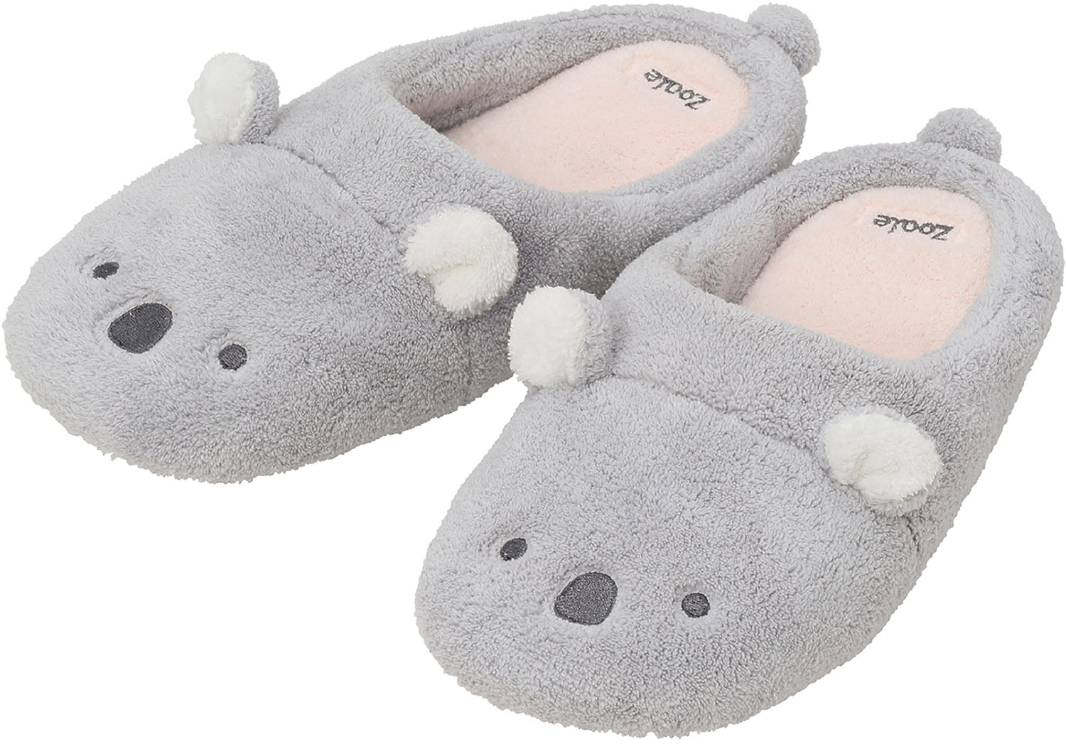 【12/3 20時から全品3%OFFクーポン&Pアップ】 カラリ carari アウトドア ZOOIE吸水アニマルスリッパ コアラ ズーイ マイクロファイバー カットパイル ルームシューズ 軽量 吸水性 手洗いOK プール お風呂 バスグッズ 動物 179712