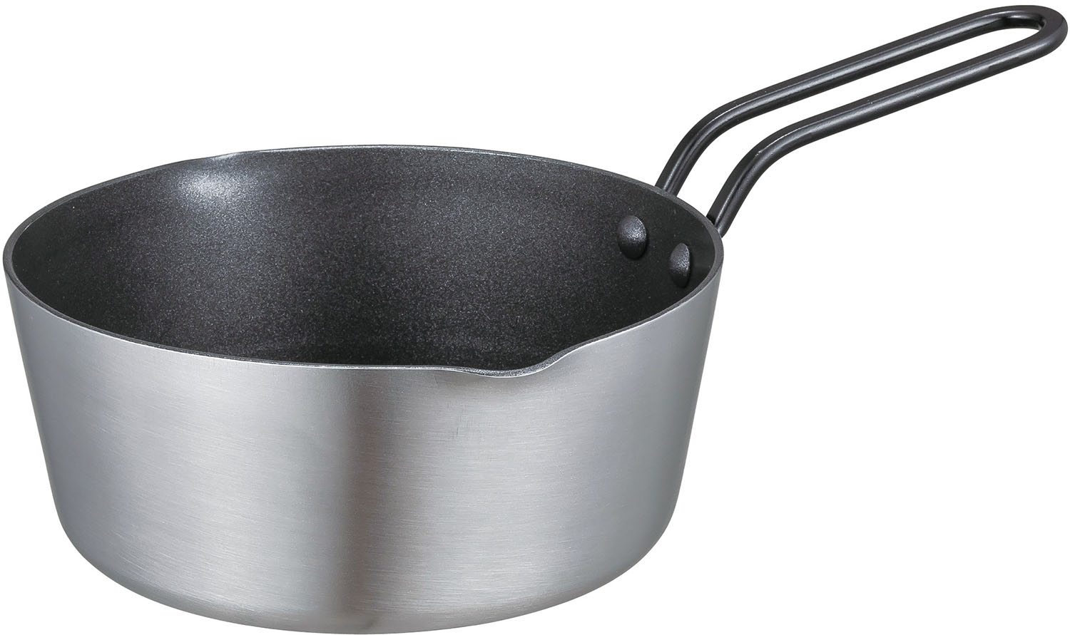 【12/3 20時から全品3%OFFクーポン&Pアップ】 コパン copan アウトドア 二層鋼ミニミルクパン16cm 片手鍋 調理器具 クッカー ミニ 小型 コンパクト 熱伝導性 保温 両側注ぎ口 注ぎやすい 汚れが付きにくい 洗いやすい 料理 868606