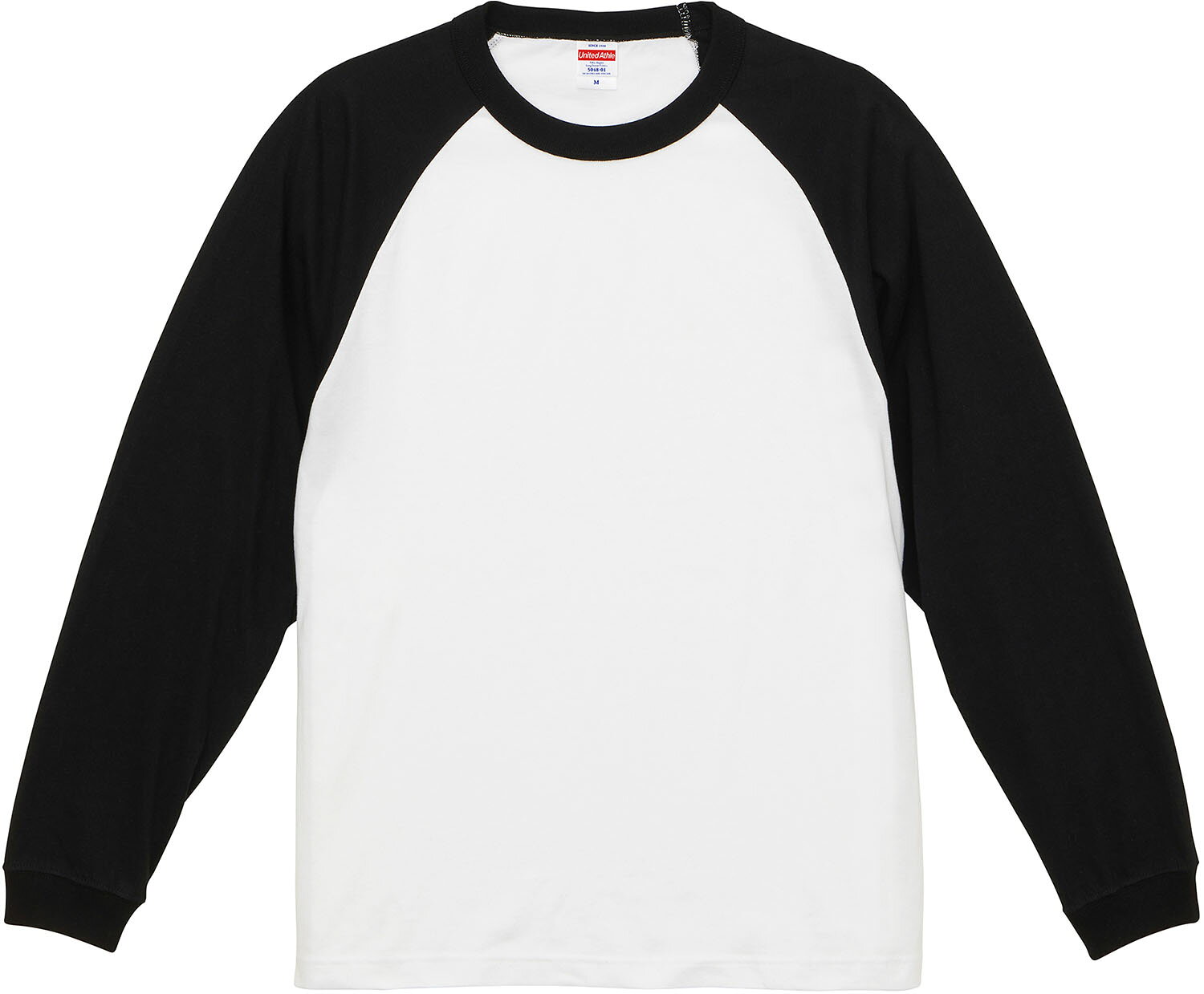 【11/20は全品4%OFFクーポン 先着200回&Pアップ】 ユナイテッドアスレ UnitedAthle 5.6 オンス ラグラン ロングスリーブ T シャツ 1.6 インチリブ 504801