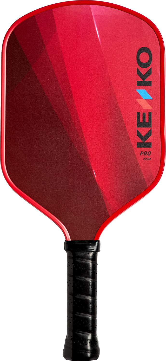 【11/25は全品4%OFFクーポン 先着200回&P10倍】 ケンコー KENKO KENKO ピックルボールパドル 赤 PBPDRD