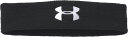【6/22 20時からMAX3,000円OFFクーポン&Pアップ】 アンダーアーマー UNDER ARMOUR UA パフォーマンス ヘッドバンド メンズ ヘアバンド ロゴ入り 吸汗速乾 高機能 刺繍ロゴ ヘッドウェア 吸汗速乾 部活 トレーニング ジム フィットネス 1276990 001