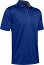 【7/20まで全品5%OFFクーポン】 アンダーアーマー UNDER ARMOUR ゴルフ UA テック ポロ メンズ 半袖 ポロシャツ トップス 抗菌防臭 ストレッチ 伸縮性 部活 練習 トレーニング フィットネス 運動 大会 ラウンド 吸汗 速乾 1290140 400