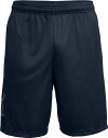 【8/5まで全品5%OFFクーポン&P10倍】 アンダーアーマー UNDER ARMOUR UAテック グラフィック ショーツ メンズ ショートパンツ ハーフパンツ 短パン ボトムス 吸汗 発散 吸収 軽量 トレーニング ジム フィットネス 1358551 409