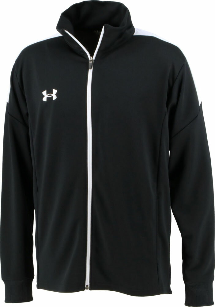 【5/16 2時までMAX1,800円OFFクーポン＆Pアップ】 UNDER　ARMOUR アンダーアーマー UA チーム ジャージ トップス メンズ レディース ジム トレーニング 運動 ランニング ウォーキング 長袖 部活 ワンポイント ウェア 上着 アップウェア 1364992 001