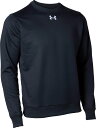 【7/15はポイント10倍】 アンダーアーマー UNDER ARMOUR UA チーム ストーム スウェット クルー メンズ レディース フードなし ジム トレ...