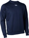 【7/15はポイント10倍】 アンダーアーマー UNDER ARMOUR UA チーム ストーム スウェット クルー メンズ レディース フードなし ジム トレ...