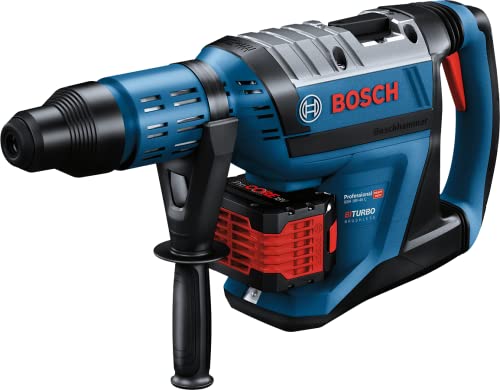 Bosch Professional(ボッシュ) 18V コードレスハンマードリル(バッテリーProCORE18V12.0Ahx2個、充電器GAL18V-160C、ケース付) GBH18V-45C