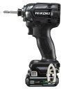 HiKOKI(ハイコーキ) 10.8V 充電式 インパクトドライバー 4.0Ah電池2個、充電器、ケース付き ビット別売りWH12DCA (2LSB)