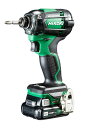 HiKOKI(ハイコーキ) 10.8V 充電式 インパクトドライバー 4.0Ah電池2個、充電器、ケース付き ビット別売りWH12DCA (2LS)