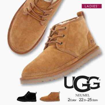 アグ ムートンブーツ レディース ショート レースアップ ニューメル 防寒 おしゃれ あったか ugg ブーツ レディース 本革 スエード ショートブーツ 編み上げ ぺたんこ カジュアル 歩きやすい 黒 ブラック ブラウン キャメル スノーブーツ 1094269 送料無料