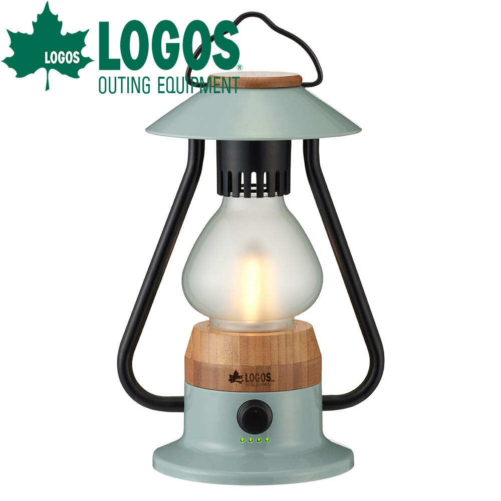 ロゴス LOGOS Bamboo ゆらめき モダーンランタン ランタン おしゃれ usb 照明 ライト 電灯 LED 長寿命 インテリア テント BBQ キャンプ アウトドア 災害 緊急 アウトドア用品 ロウソク 炎のゆらめき モダン通販格安セール情報 楽天 通販