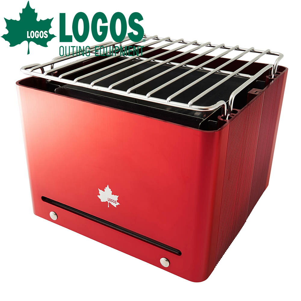 ロゴス LOGOS テーブルグリルキューブ バーベキューコンロ バーベキューグリル 軽量 BBQ バーベキュー 焼肉 焼き魚 釜めし 調理器具 bbqコンロ グリル バーベキュー用品 キャンプ キャンプ用品 BBQグッズ 網 アウトドア アウトドア用品 ソロキャンプ グランピングのサムネイル