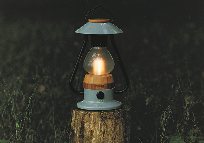 ロゴス LOGOS Bamboo ゆらめき モダーンランタン ランタン おしゃれ usb 照明 ライト 電灯 LED 長寿命 インテリア テント BBQ キャンプ アウトドア 災害 緊急 アウトドア用品 ロウソク 炎のゆらめき モダン通販格安セール情報　楽天　通販