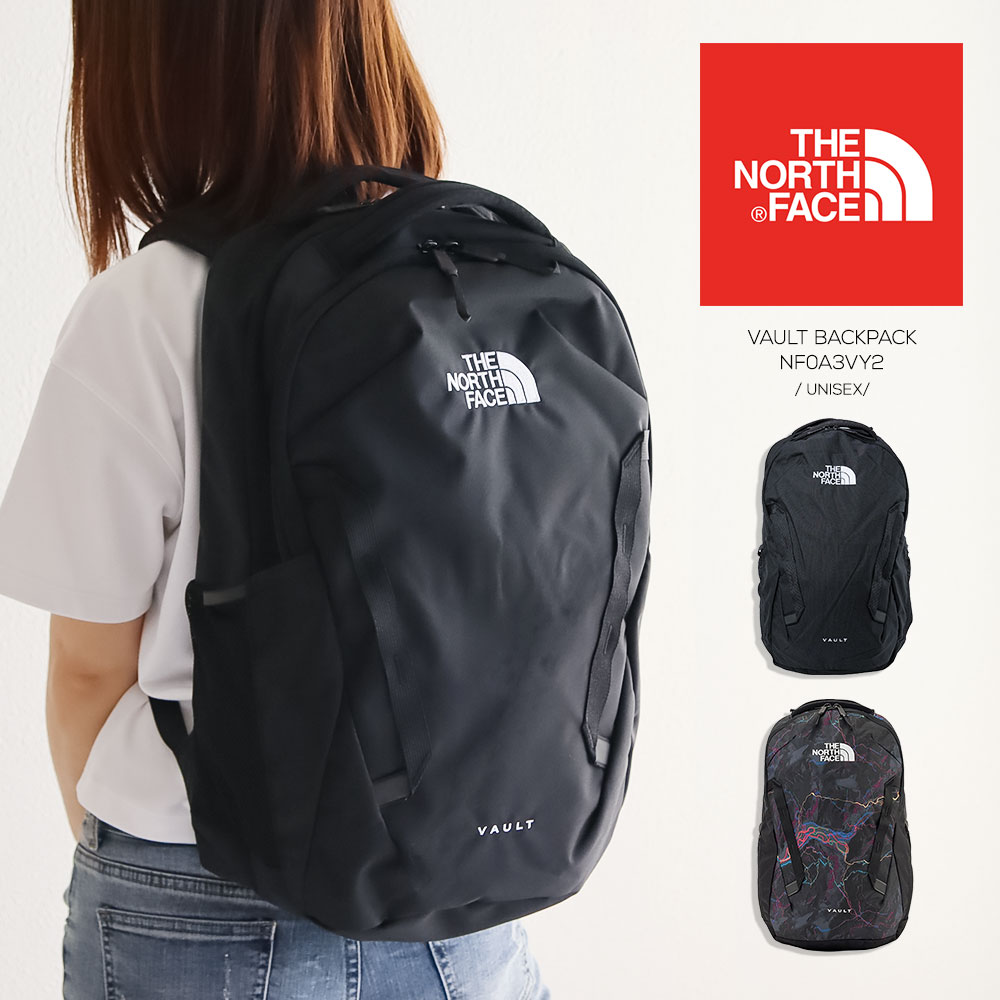 楽天S-martTHE NORTH FACE ザ ノースフェイス リュックサック ヴォルト メンズ レディース 27Lデイパック バックパック ビジネスバッグ ビジネスリュック PC収納 大容量 通勤 通学 日帰り VAULT BACKPACK NF0A3VY2 JK3 IRJ