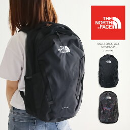 THE NORTH FACE ザ ノースフェイス リュックサック ヴォルト メンズ レディース 27Lデイパック バックパック ビジネスバッグ ビジネスリュック PC収納 大容量 通勤 通学 日帰り VAULT BACKPACK NF0A3VY2 JK3 IRJ