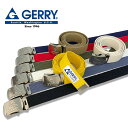 gerry ベルト メンズ ブランド カジュアル 大きい 日本製 giベルト ガチャベルト レディース キャンバスベルト 垂らしベルト 男女兼用 32mm おし...