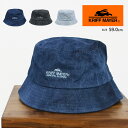 クリフメイヤー バケットハット メンズ 夏 ハット レディース 帽子 メンズ ハット 59cm ロゴ 日除け アウトドア 釣り キャンプ レジャー フェス 登山...