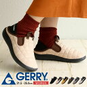 gerry モックシューズ レディース サボサンダル 冬 歩きやすい 撥水 軽量 かかとが踏める スリッポン アウトドア キャンプ サボ サンダル キャンプシューズ テントシューズ キックバック クロッグサンダル スニーカー 軽い 黒 ジェリー 5561