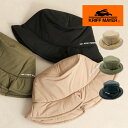 クリフメイヤー 中綿入り バケットハット 帽子 無地 レディース メンズ ユニセックス 男女兼用 おしゃれ 暖かい バケハ ストリート カジュアル アウトドア ...