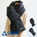 gerry マフラー ファッション雑貨 厚手マフラー ストール ネックウォーマー 秋冬 防寒 あったか アウトドア キャンプ ダウンマフラー 男女兼用 ユニセッ...