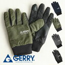 gerry 手袋 レディース グローブ メンズ ブランド スマホ対応 静電式 巾着ポーチ バックル 滑り止め カラビナ付き 防寒 暖かい あったか 防寒アイテム...