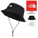 THE NORTH FACE ザ ノース フェイス バケットハット コットン ブランド メンズ レディース 帽子 バケハ ハット バケツ 綿 軽量 ロゴ アウト...