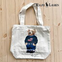 ラルフローレン POLO RALPH LAUREN RLAN POLO BEAR TOTE 9AR021 W3Y トートバッグ