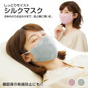 シルク マスク 睡眠 保湿マスク マスク 洗える しっとりモイストシルクマスク 美肌マスク 立体 洗濯可 レース 内側シルク ガーゼポケット フィルター 加湿 ...
