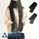 gerry マフラー レディース ブランド ロングマフラー メンズ 手を入れる ポケット 付き 防寒 あったか 暖か ネックウォーマー 秋 冬 あったかグッズ ...