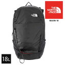 THE NORTH FACE ザ ノースフェイス リュックサック ベイスンバックパック 18L メンズ レディース デイパック キャンプ トレイル ハイキング 撥水加工 登山 旅行 PC収納 大容量 通勤 通学 日帰り BASIN 18 NF0A52CZ