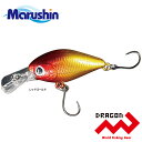 マルシン あげチャン! レッドG ルアー 3.5g 50mm レッド ゴールド カラーチェンジ ハゼ用ルアー ハゼクランク ハゼクラ ハゼ釣り クランクベイト ...