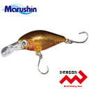 マルシン あげチャン! クリアG ルアー 3.5g 50mm クリア ゴールド カラーチェンジ ハゼ用ルアー ハゼクランク ハゼクラ ハゼ釣り クランクベイト ...