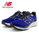 ニューバランス ランニングシューズ メンズ スニーカー 黒 軽量 m680 クッション性 疲れにくい 痛くない 通気性 ニット ローカット 通勤 通学 ジョギング ジム 大きいサイズ 運動靴 紐靴 ウォーキングシューズ ブラック ブルー オレンジ New Balance Fresh Foam 680 v8