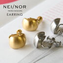 Nei/nor イヤリング お肌に優しい つけっぱなしok サージカルステンレス 316L ジェンダーレス ファッション アクセサリー 錆に強い 変色しにくい ...
