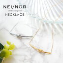 Nei/nor ネックレス 首飾り お肌に優しい つけっぱなしok サージカルステンレス 316L ジェンダーレス ファッション アクセサリー 錆に強い 変色し...