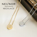 Nei/nor ネックレス 首飾り お肌に優しい つけっぱなしok サージカルステンレス 316L ジェンダーレス ファッション アクセサリー 錆に強い 変色し...