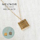 Nei/nor ネックレス 首飾り お肌に優しい つけっぱなしok サージカルステンレス 316L ジェンダーレス ファッション アクセサリー 錆に強い 変色し...