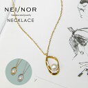 Nei/nor ネックレス 首飾り お肌に優しい つけっぱなしok サージカルステンレス 316L ジェンダーレス ファッション アクセサリー 錆に強い 変色し...