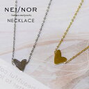 Nei/nor ネックレス 首飾り お肌に優しい つけっぱなしok サージカルステンレス 316L ジェンダーレス ファッション アクセサリー 錆に強い 変色し...