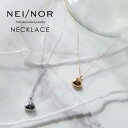 Nei/nor ネックレス 首飾り お肌に優しい つけっぱなしok サージカルステンレス 316L ジェンダーレス ファッション アクセサリー 錆に強い 変色しにくい スキンジュエリー 贈り物 プレゼント ゴールド シルバー ネイナー nnne-0110