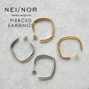 Nei/nor ピアス お肌に優しい つけっぱなしok サージカルステンレス 316L ジェンダーレス ファッション アクセサリー 錆に強い 変色しにくい スキ...